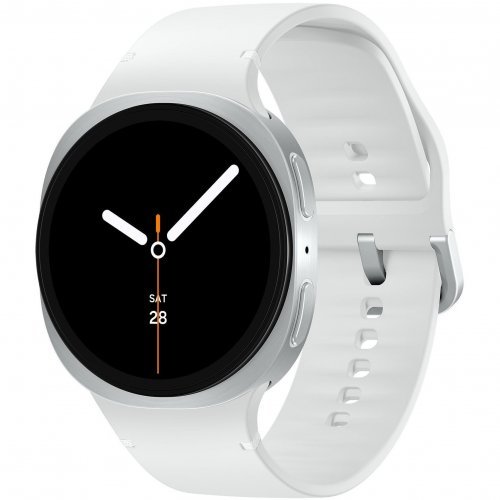 Смарт-часы Samsung Galaxy Watch 8, 40 мм, LTE, Silver, SM-L325FZ40SLV11S