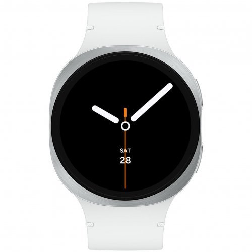 Смарт-часы Samsung Galaxy Watch 8, 40 мм, LTE, Silver, SM-L325FZ40SLV11S