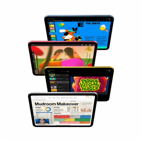 Apple iPad 10,9" (2022) Wi-Fi + Cellular 64 ГБ, Pink, Розовый