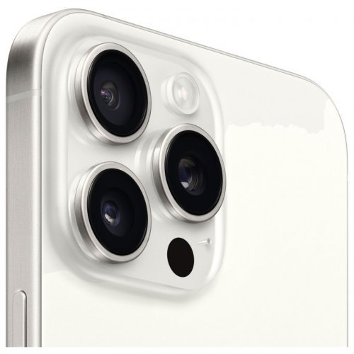 Apple iPhone 15 Pro Max 256 ГБ White Titanium, Белый