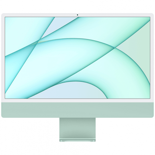 Apple iMac 24" Retina 4,5K, M3 (8C CPU, 10C GPU, 2023), 16 ГБ, 1 ТБ SSD, Green, Зелёный, Z19H0001V