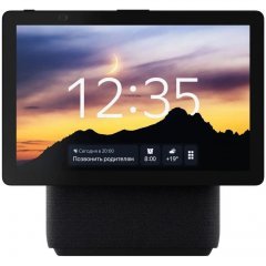 Умная колонка Яндекс Станция Дуо Макс с Zigbee, черный