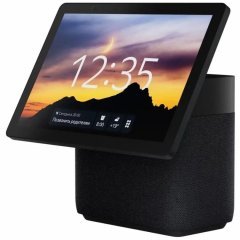 Умная колонка Яндекс Станция Дуо Макс с Zigbee, черный