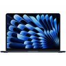 Apple MacBook Air 13" (M3, 8C CPU/8C GPU, 2024), 16 ГБ, 256 ГБ SSD, Midnight, полуночный черный, MC8K4