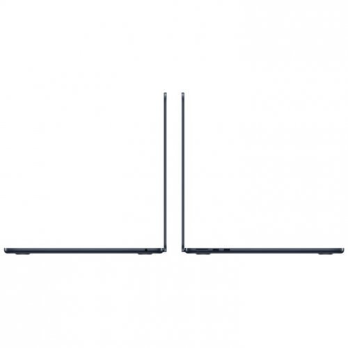 Apple MacBook Air 13" (M3, 8C CPU/8C GPU, 2024), 16 ГБ, 256 ГБ SSD, Midnight, полуночный черный, MC8K4