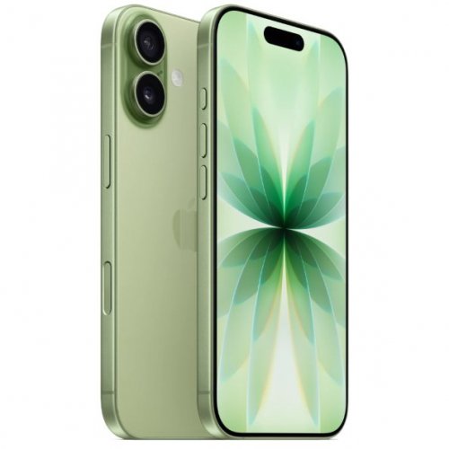 Apple iPhone 17 256 ГБ, Sage, Приглушённый зелёный, eSim