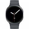 Смарт-часы Samsung Galaxy Watch 8, 40 мм, LTE, Graphite, SM-L325FD40GRP11S