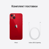 Apple iPhone 13, 128 ГБ, Red, Красный