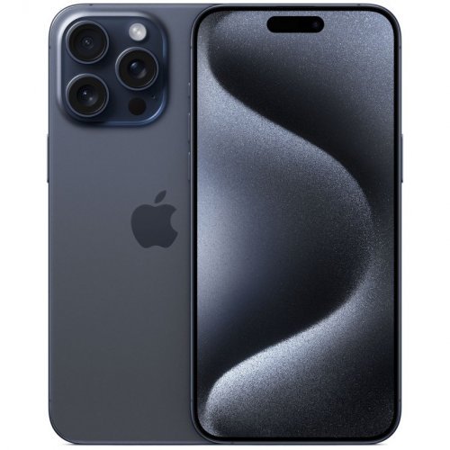 Apple iPhone 15 Pro Max 256 ГБ Blue Titanium, Синий Титан