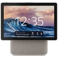 Умная колонка Яндекс Станция Дуо Макс с Zigbee, бежевый