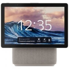 Умная колонка Яндекс Станция Дуо Макс с Zigbee, бежевый