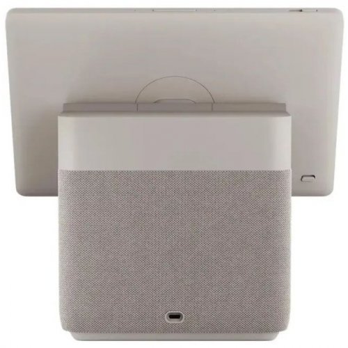 Умная колонка Яндекс Станция Дуо Макс с Zigbee, бежевый