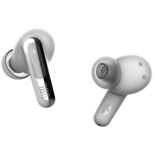 Беспроводные наушники JBL Live Beam 3, Silver, серебристый