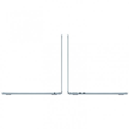 Apple MacBook Air 13" (M4, 10C CPU/8C GPU, 2025), 16 ГБ, 256 ГБ SSD, небесно-голубой, Sky Blue, MC6T4