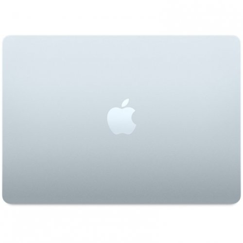 Apple MacBook Air 13" (M4, 10C CPU/8C GPU, 2025), 16 ГБ, 256 ГБ SSD, небесно-голубой, Sky Blue, MC6T4