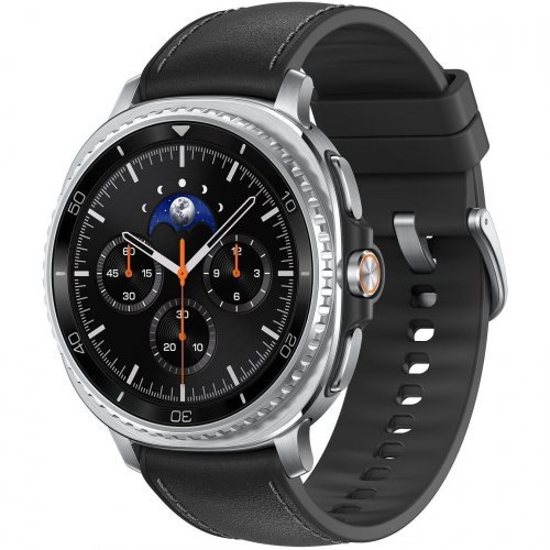 Смарт-часы Samsung Galaxy Watch 8 Classic, 46 мм, LTE, Graphite, SM-L505FZ46BLK11S