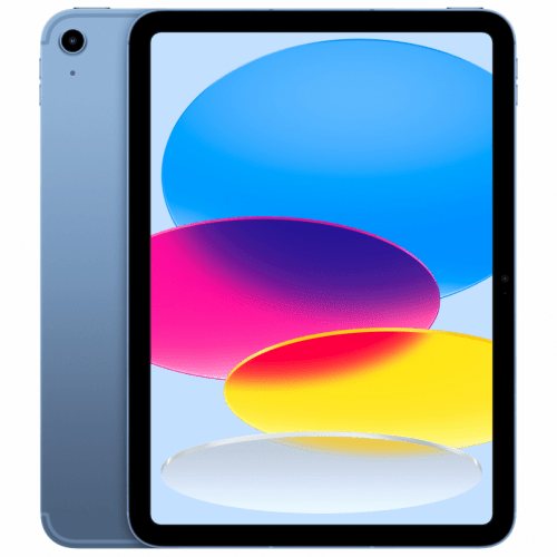 Apple iPad 10,9" (2022) Wi-Fi + Cellular 256 ГБ, Blue, Синий