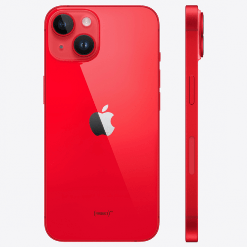Apple iPhone 14 256 ГБ, Red, Красный