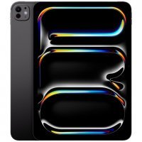 Apple iPad Pro (M4, 2024) 13" Wi-Fi + Cellular 512 ГБ, Black, чёрный космос