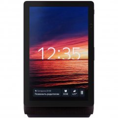 Умная колонка Яндекс Станция Дуо Макс с Zigbee, красный