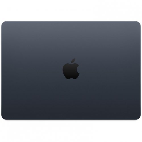 Apple MacBook Air 13" (M4, 10C CPU/8C GPU, 2025), 16 ГБ, 256 ГБ SSD, полуночный черный, Midnight, MW123