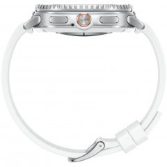 Смарт-часы Samsung Galaxy Watch 8 Classic, 46 мм, LTE, White, SM-L505FZ46WHT11S