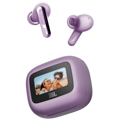 Беспроводные наушники JBL Live Beam 3, Purple, фиолетовый