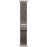 Apple Watch Ultra 2 GPS + Cellular, 49 мм, корпус из бежевого титана, ремешок Milanese бежевого цвета, S, MX4M3Q