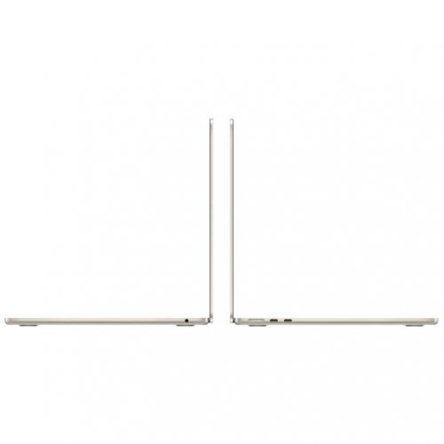 Apple MacBook Air 13" (M4, 10C CPU/8C GPU, 2025), 16 ГБ, 256 ГБ SSD, сияющая звезда, Starlight, MW0Y3