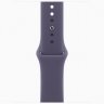 Apple Watch Series 11 GPS, 46 мм Silver Aluminum Case with Purple Fog Sport Band, M/L